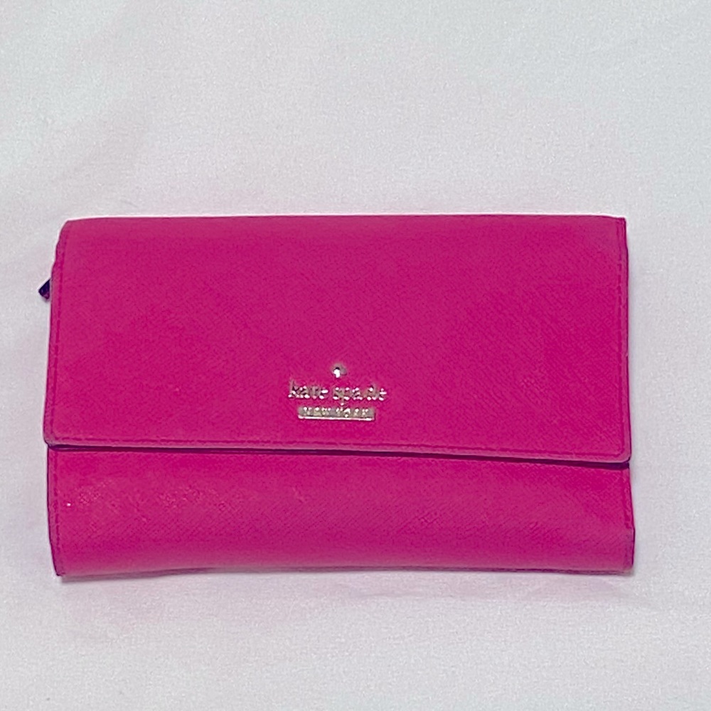 Kate Spade Hot Pink Wallet